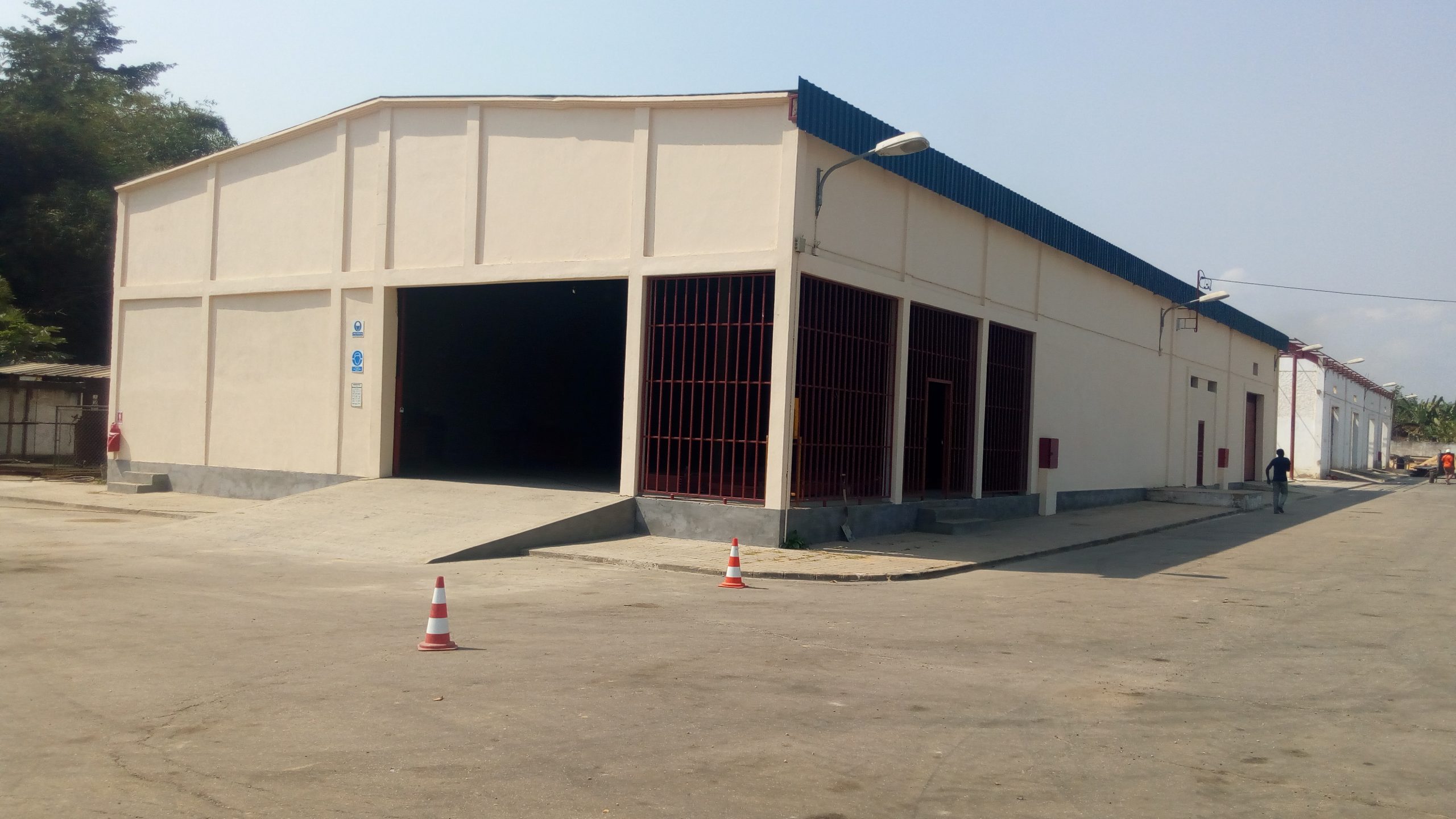 New FABRICATION FACILITY (Futila)