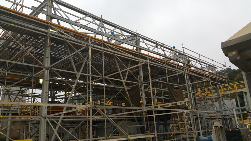 METAL STRUCTURE