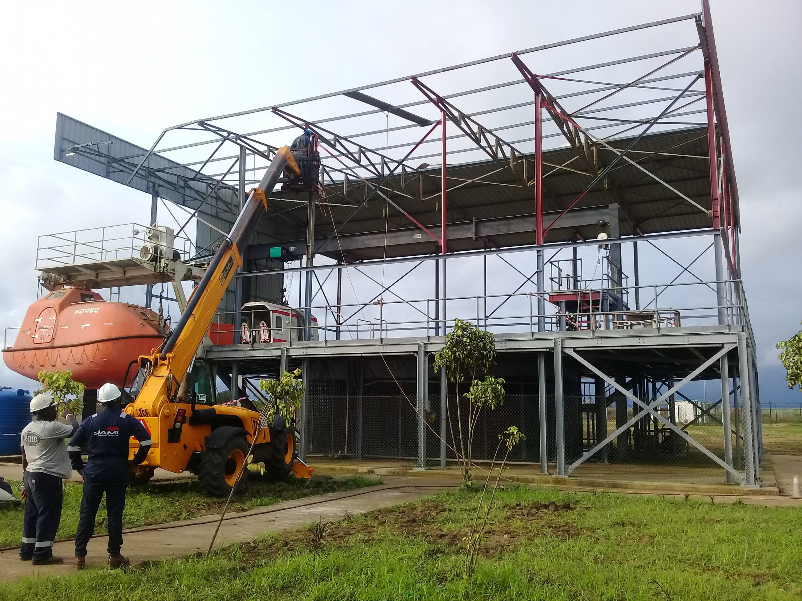 STRUCTURAL FABRICATION