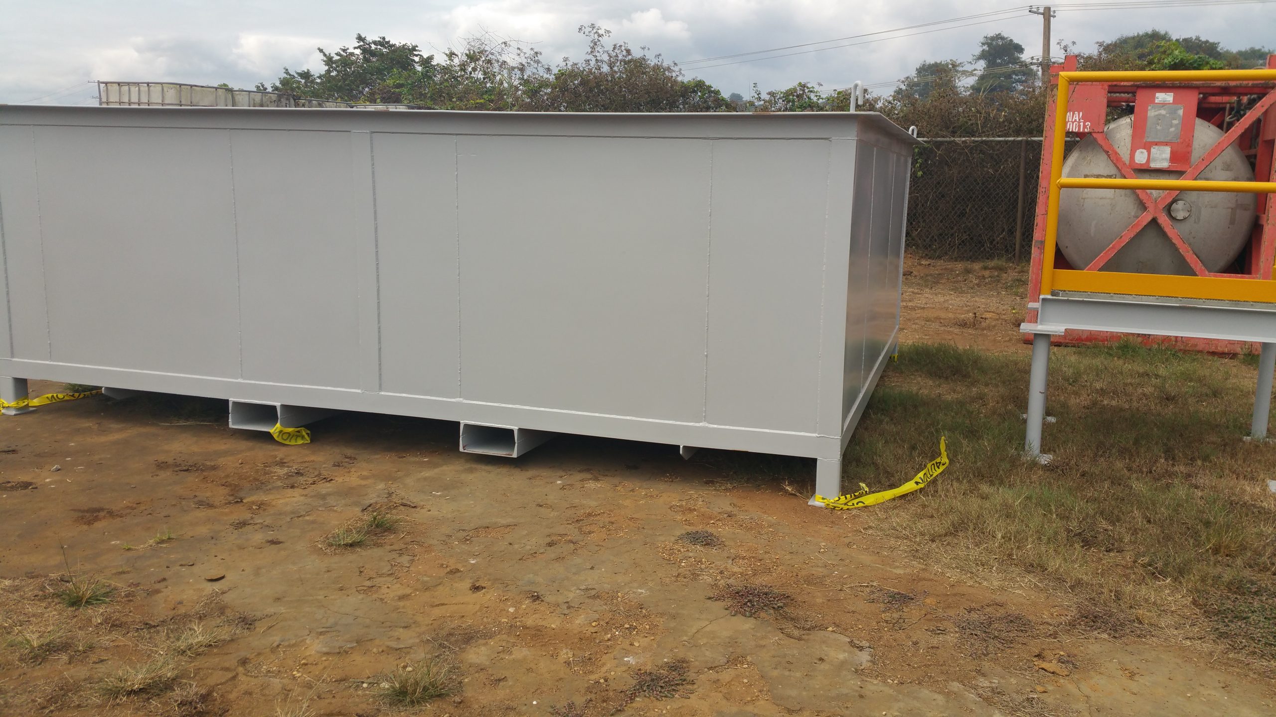 METAL TANK FABRICATION